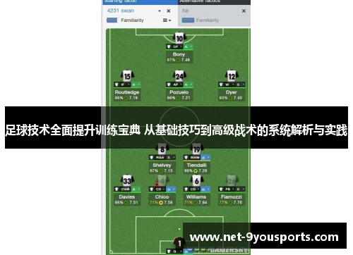 足球技术全面提升训练宝典 从基础技巧到高级战术的系统解析与实践